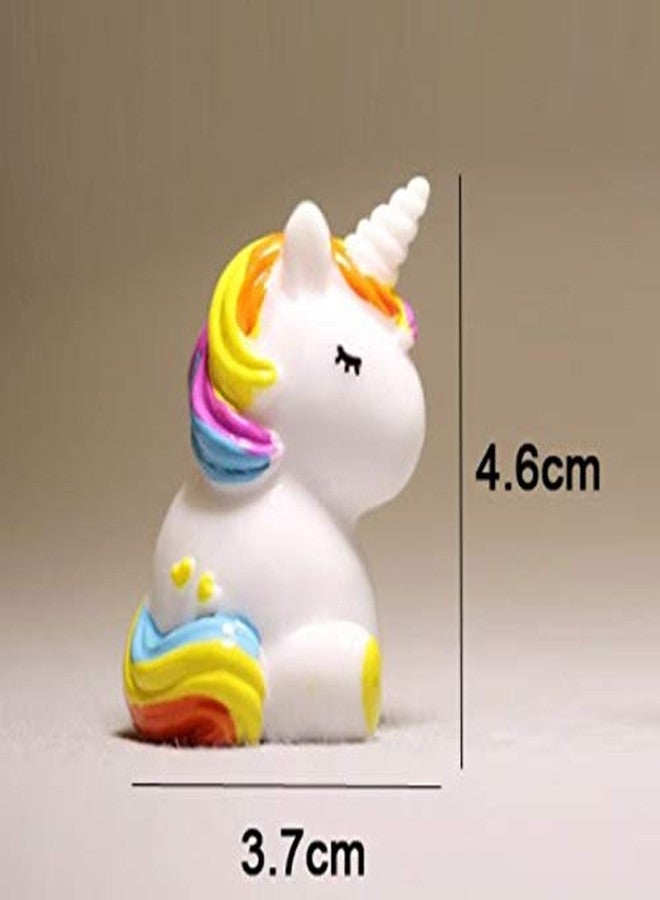 BHOOLU&GOOLU Little Rainbow Unicorns - 4pcs/Set - Image 3
